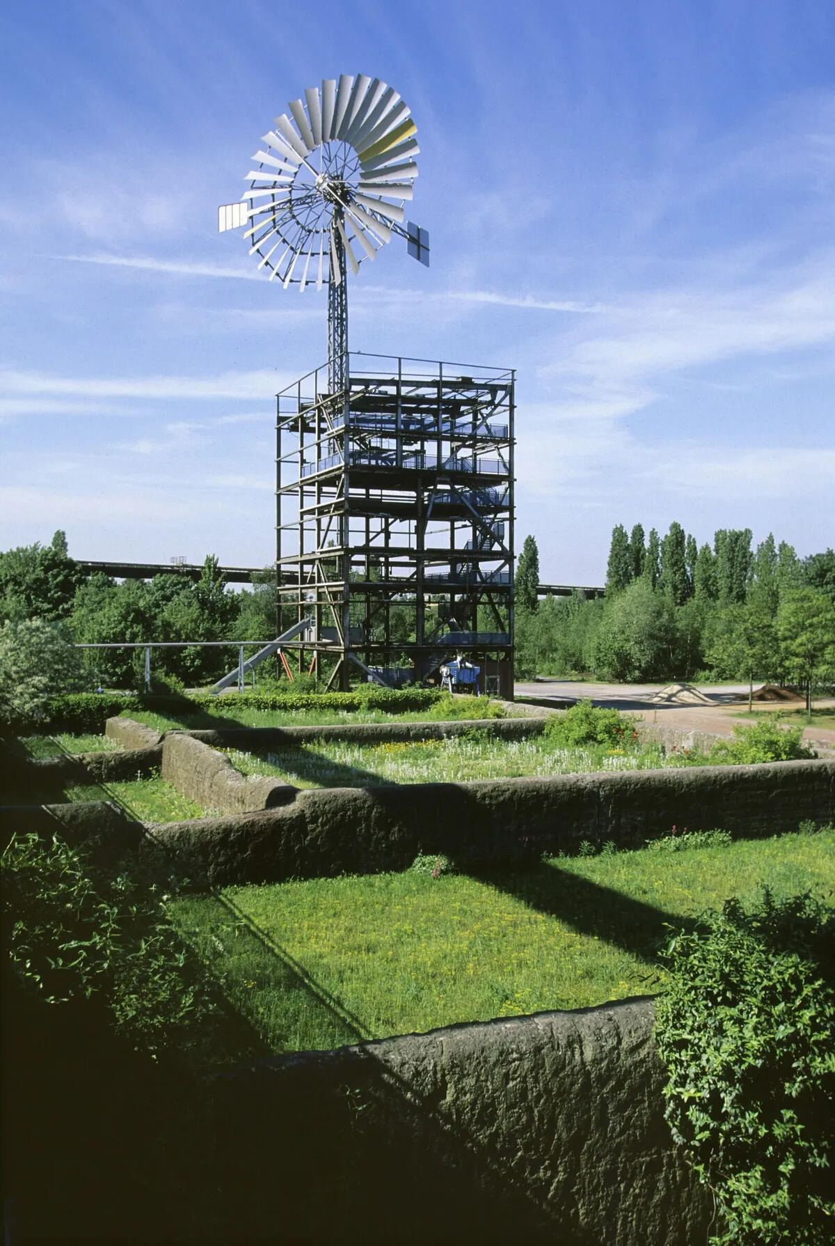Moulin à vent - Canal Emscher