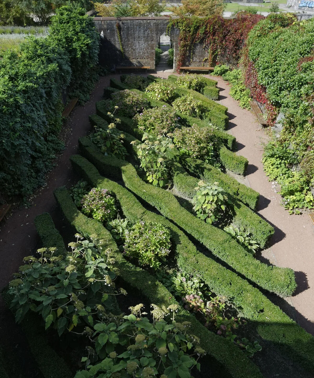 Galerie des Soutes (Jardins) - Duisburg-Nord